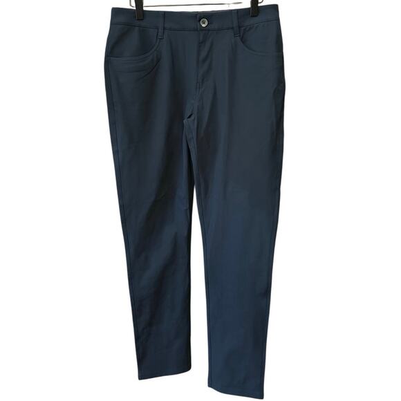 Vuori Meta Pant Athletic Slim 30" Pant Ink Navy Blue Size 30 V430 - Picture 1 of 12